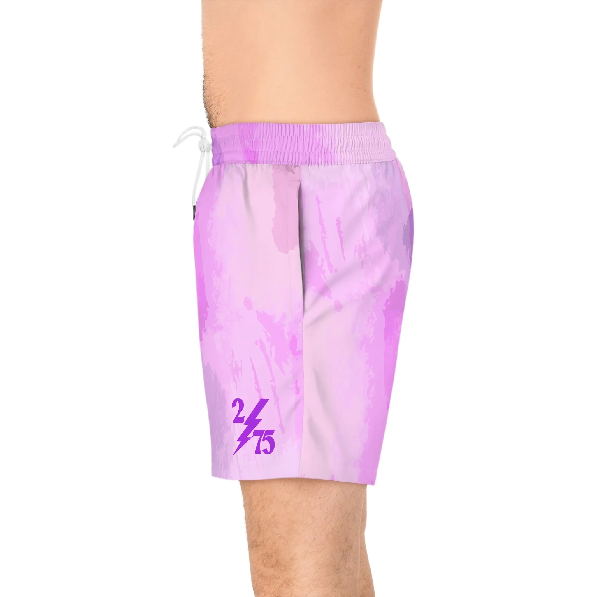 2d Battalion Poni Colorcrush Swim Trunks