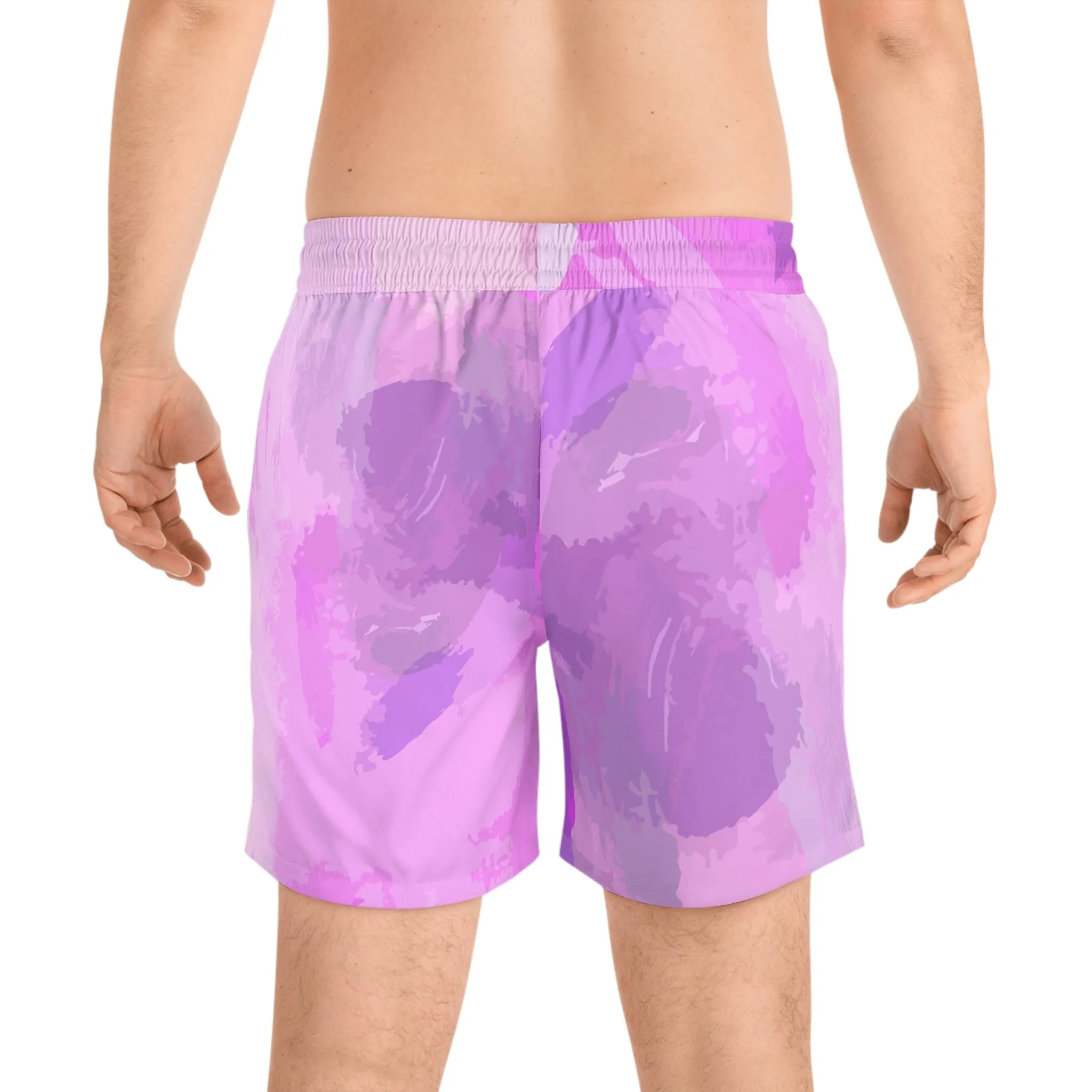 2d Battalion Poni Colorcrush Swim Trunks