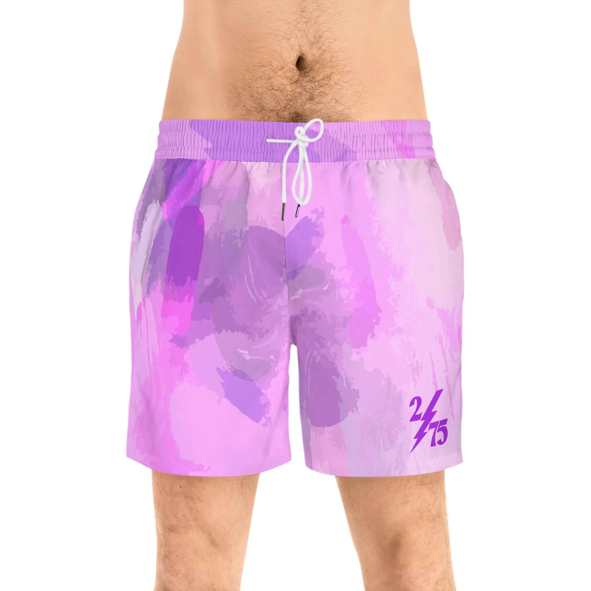 2d Battalion Poni Colorcrush Swim Trunks