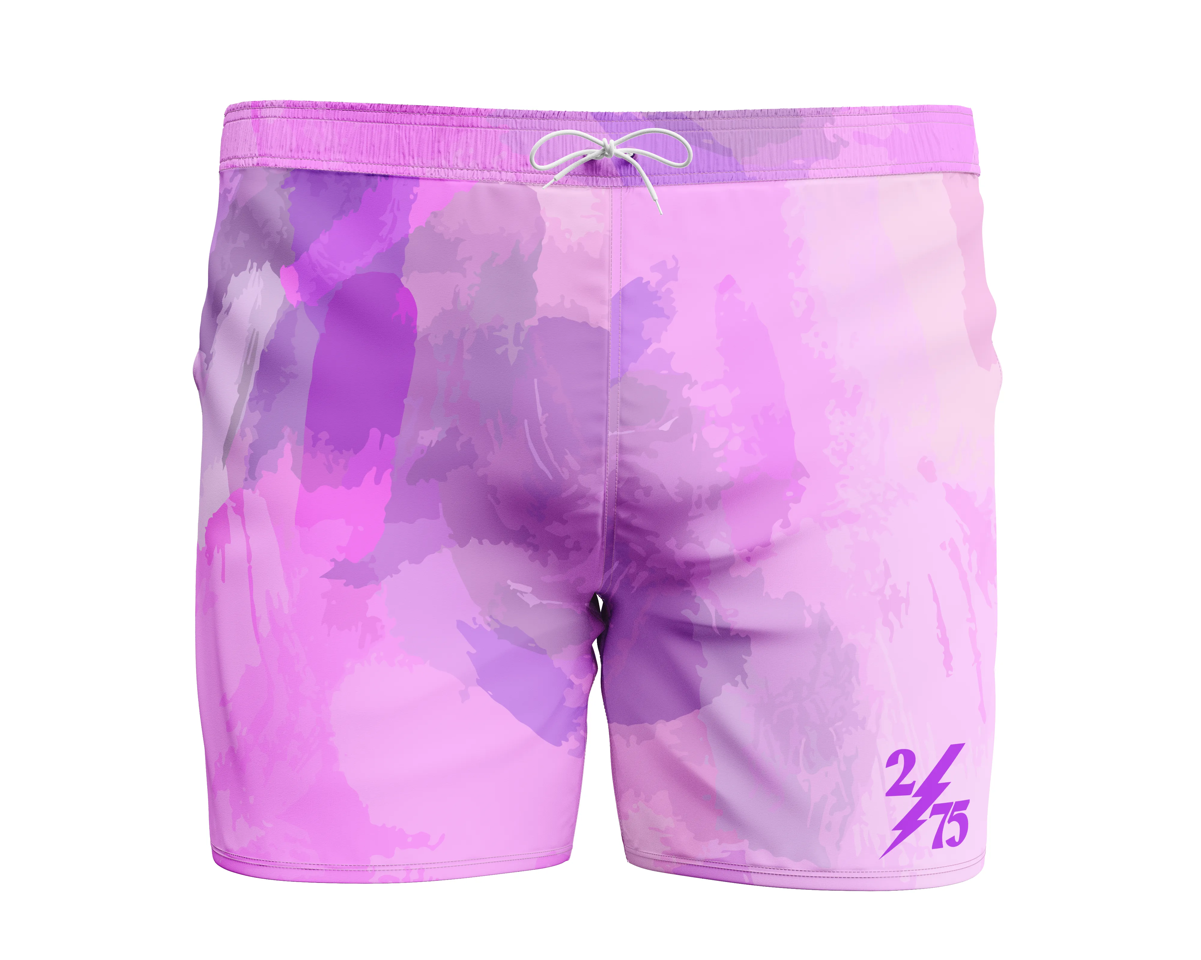 2d Battalion Poni Colorcrush Swim Trunks