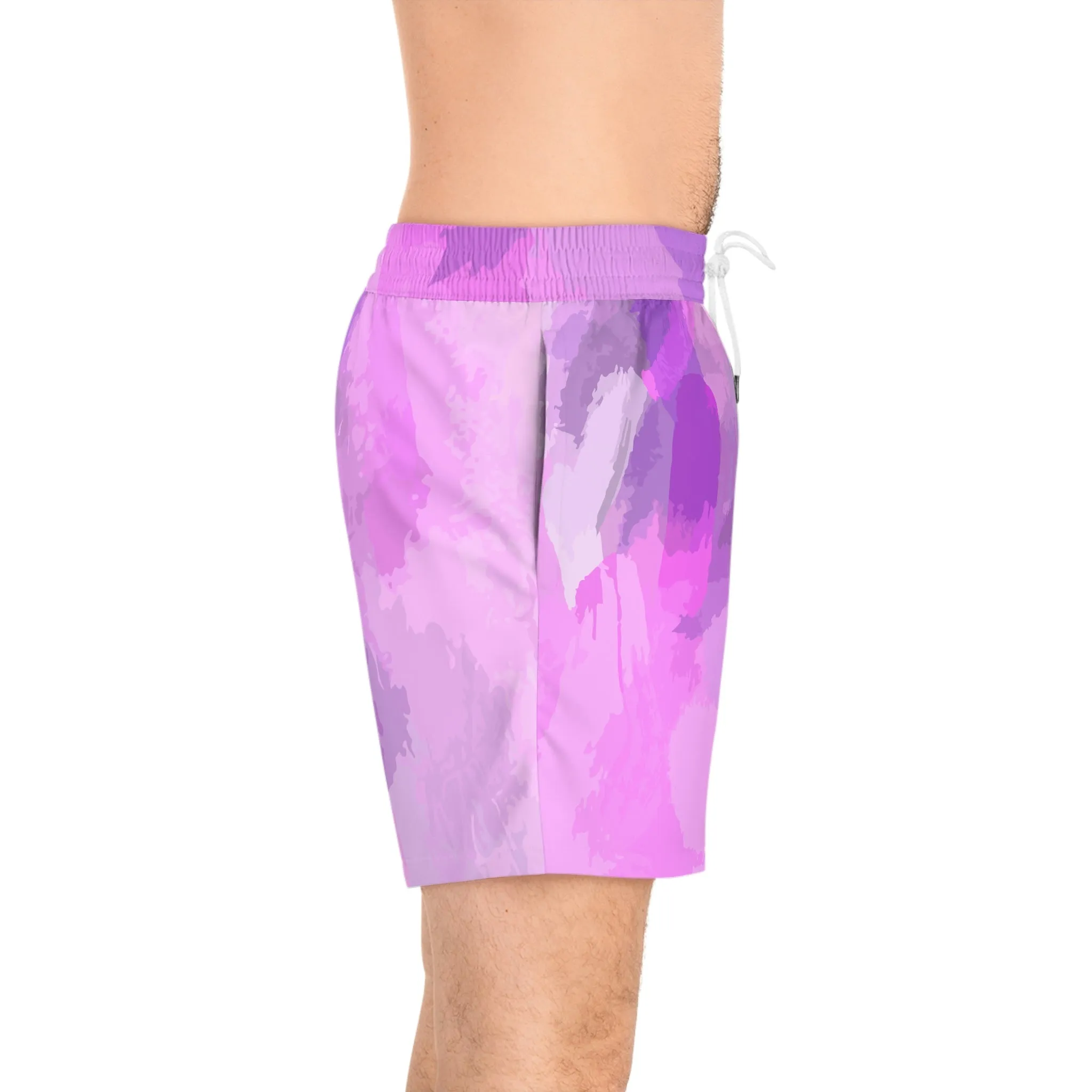 2d Battalion Poni Colorcrush Swim Trunks