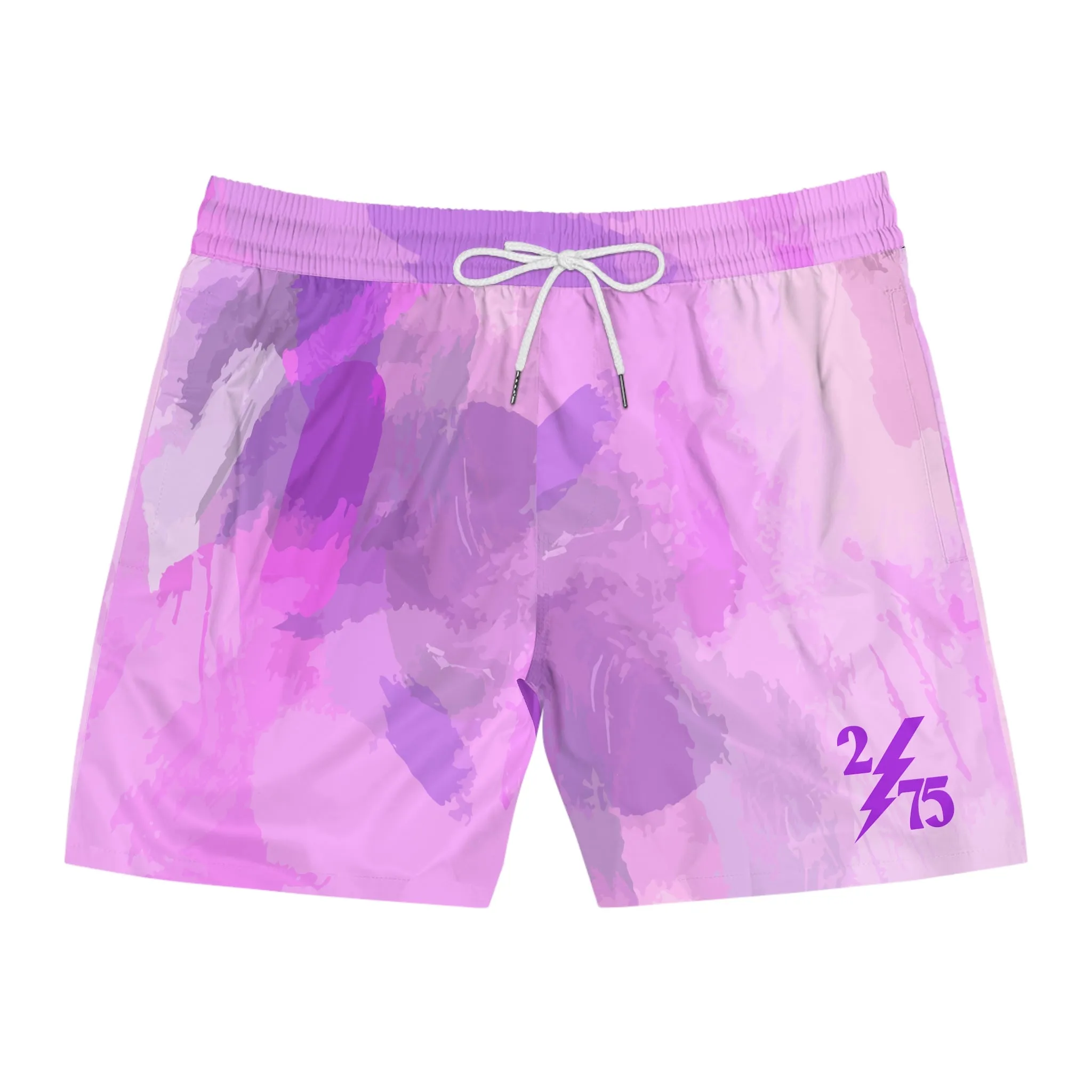 2d Battalion Poni Colorcrush Swim Trunks
