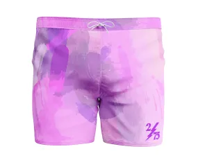 2d Battalion Poni Colorcrush Swim Trunks