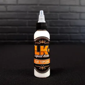 2oz LK Top Coat Flat Finish Leather sealer