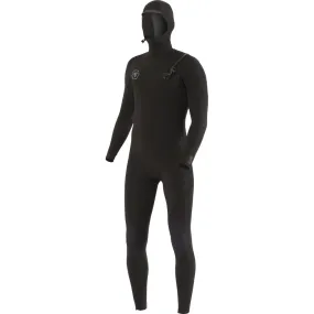 4/3 Mens Vissla 7 Seas Hooded Chest Zip Full Suit