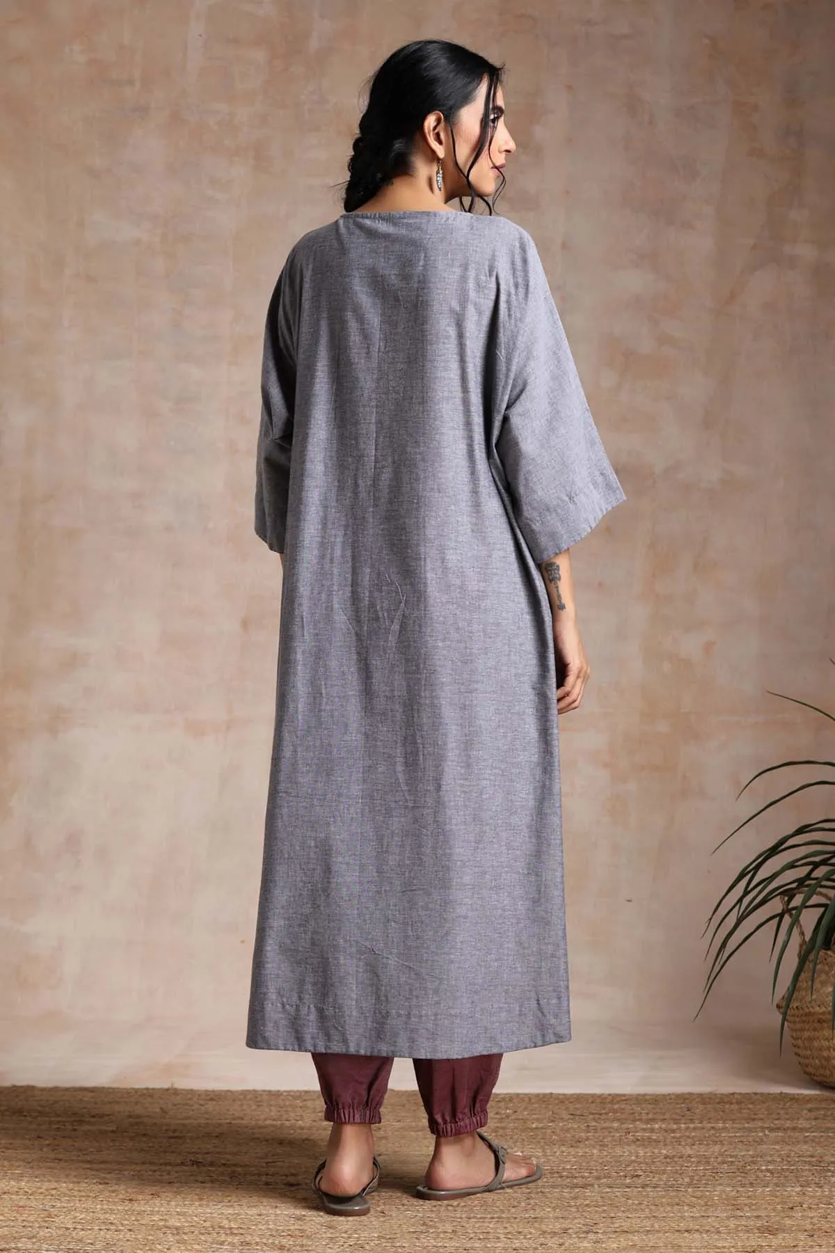 A-Line Side Slit Kaftan