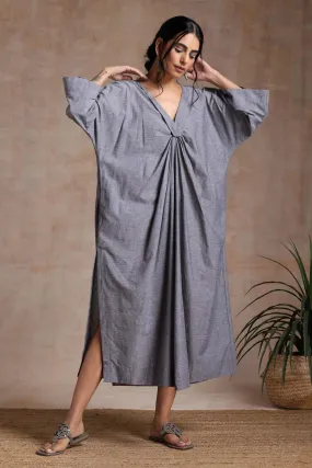 A-Line Side Slit Kaftan