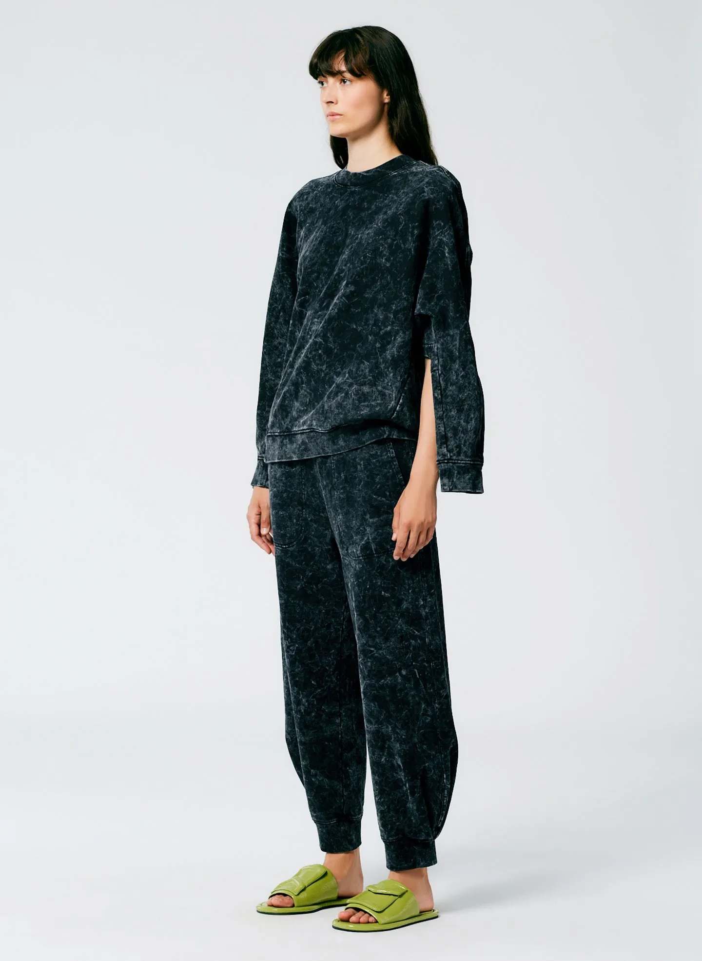 Acid Wash Calder Sweatpant - Regular