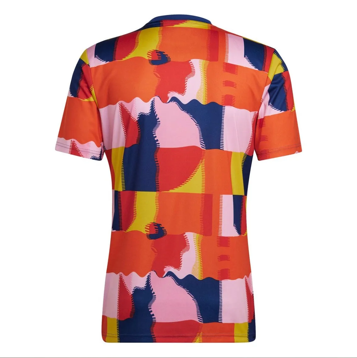 adidas Belgium Pre Match Shirt HE1445 Multicolor