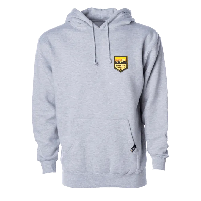 Adventure Awaits PVC Hoodie