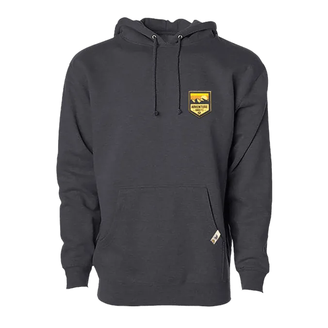 Adventure Awaits PVC Hoodie