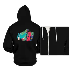 Adventure Game - Hoodies