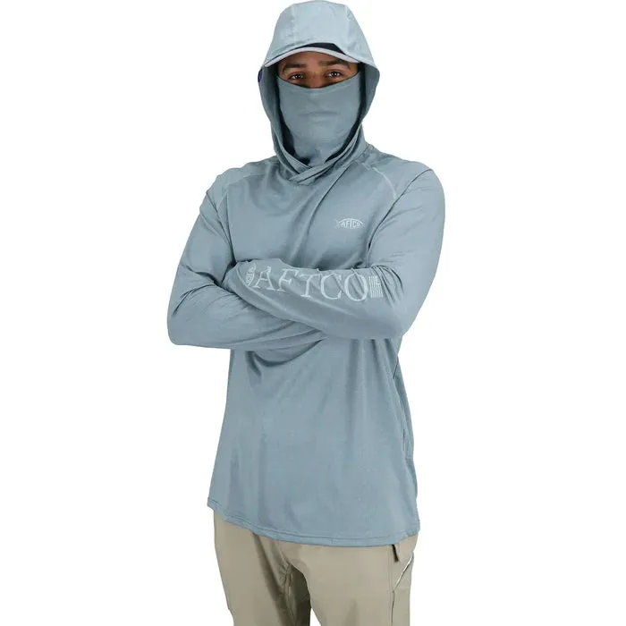 Aftco: Yurei Air-O Mesh Hooded LS Performance Shirt
