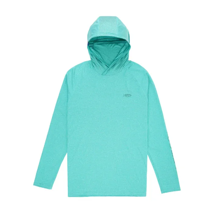 Aftco: Yurei Air-O Mesh Hooded LS Performance Shirt