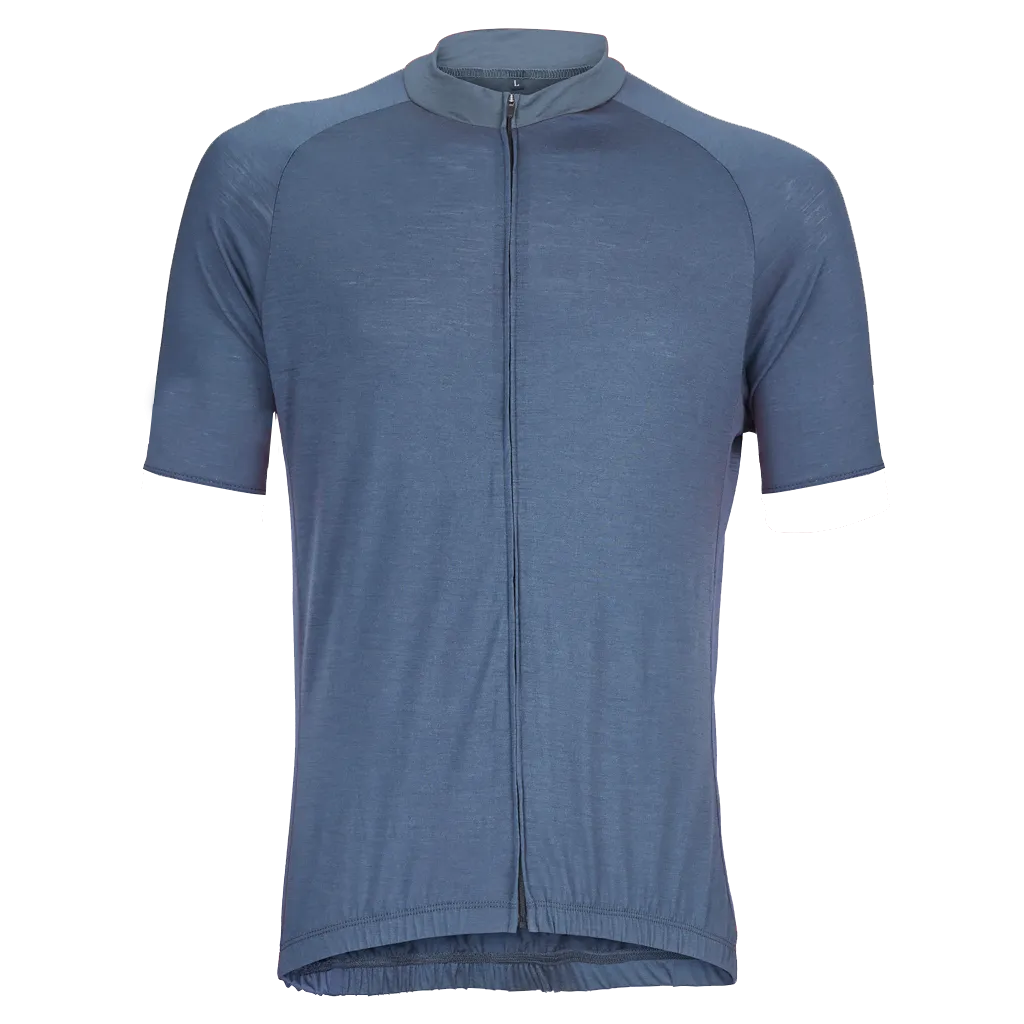 Airforce Blue Merino Wool Jersey