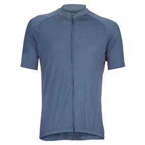 Airforce Blue Merino Wool Jersey