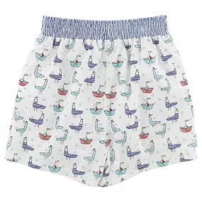 Bailey Boys Sailing Seagulls Trunks