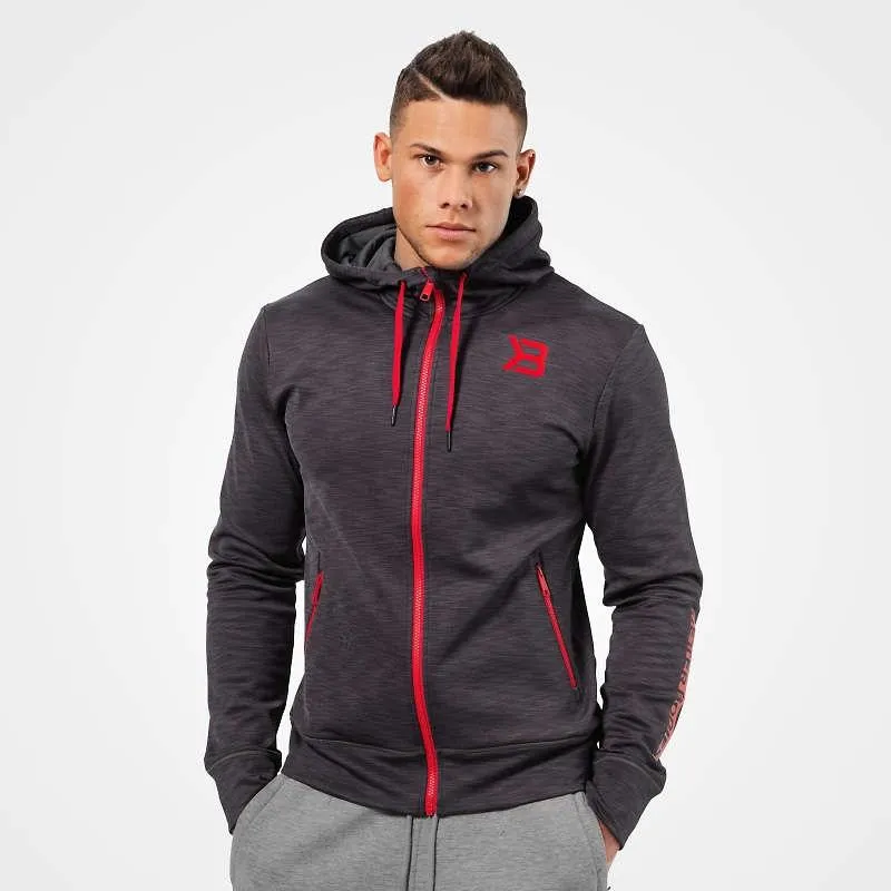 Better Bodies Performance PWR Hood - Antracite Melange