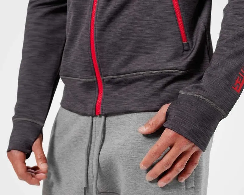 Better Bodies Performance PWR Hood - Antracite Melange