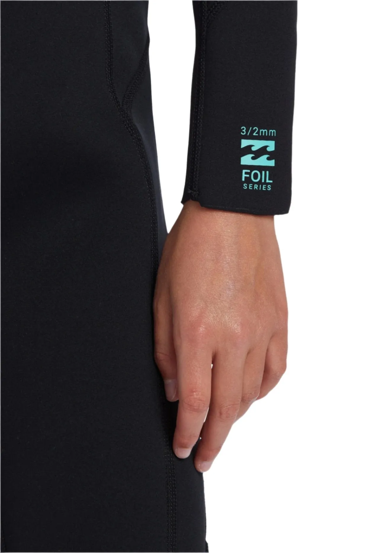 Billabong - Foil Girls 4/3 Back Zip Wetsuit