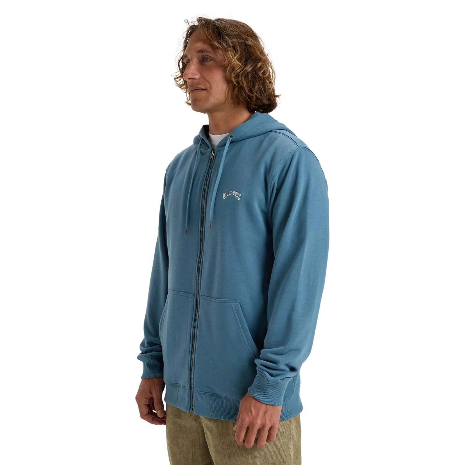 Billabong Mens Arch  Full Zip Hoodie