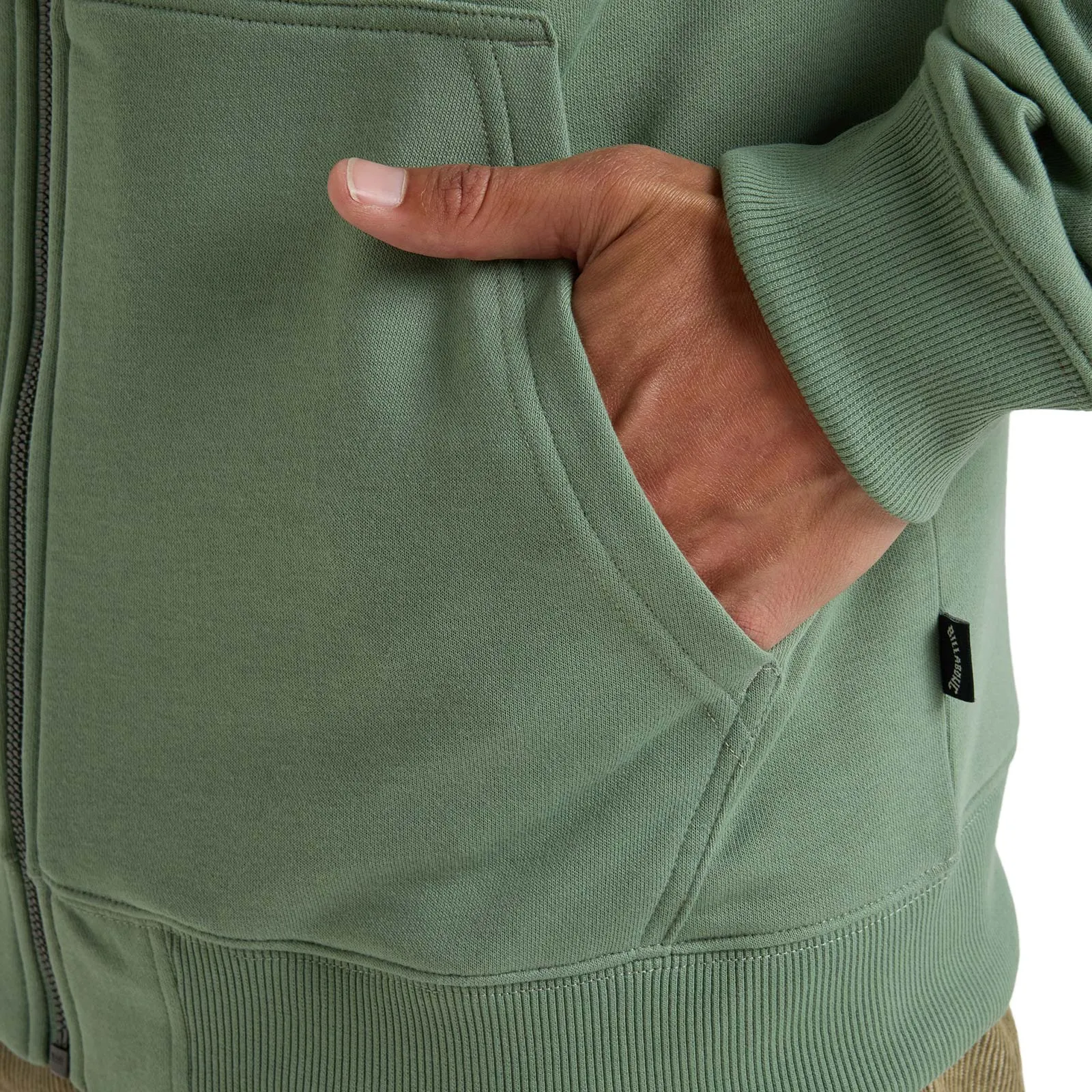 Billabong Mens Arch  Full Zip Hoodie