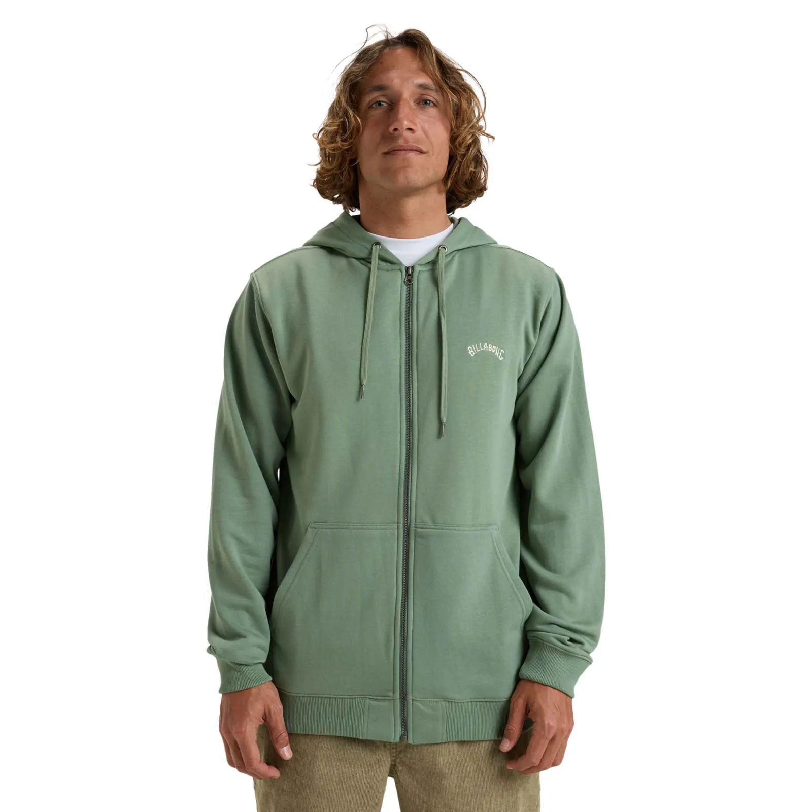 Billabong Mens Arch  Full Zip Hoodie