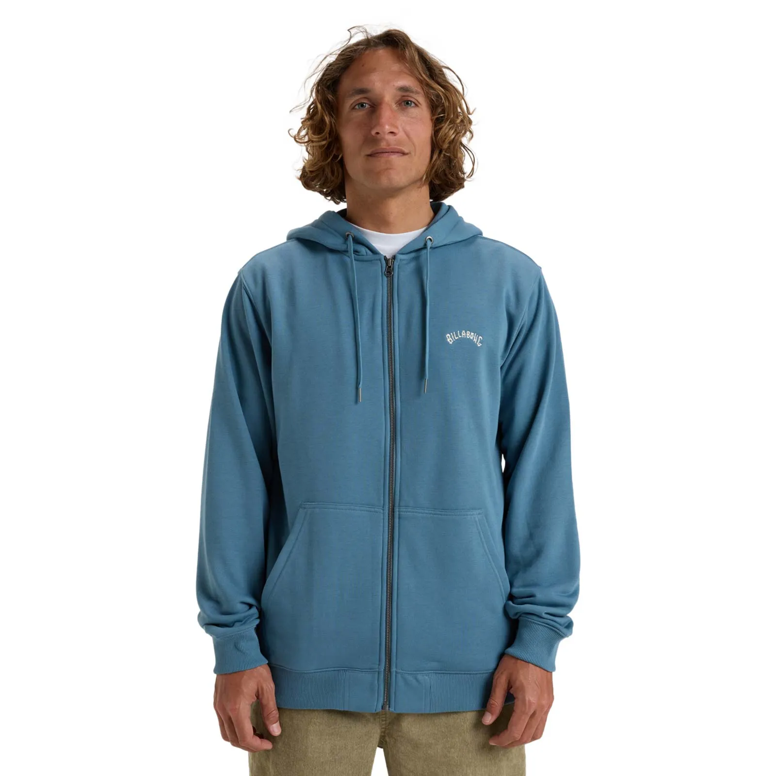 Billabong Mens Arch  Full Zip Hoodie
