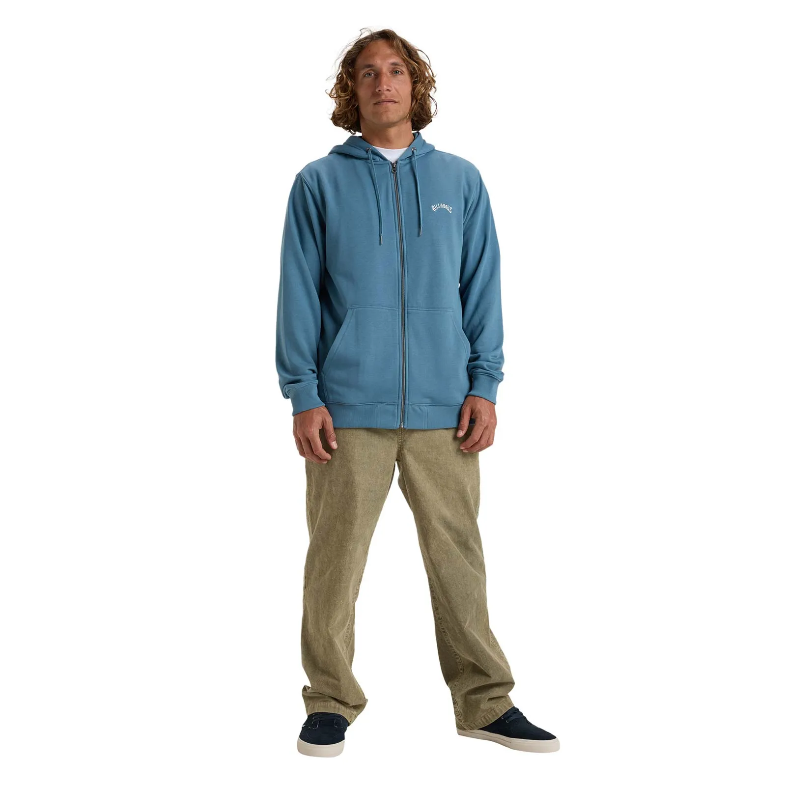 Billabong Mens Arch  Full Zip Hoodie