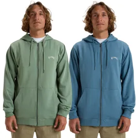 Billabong Mens Arch  Full Zip Hoodie