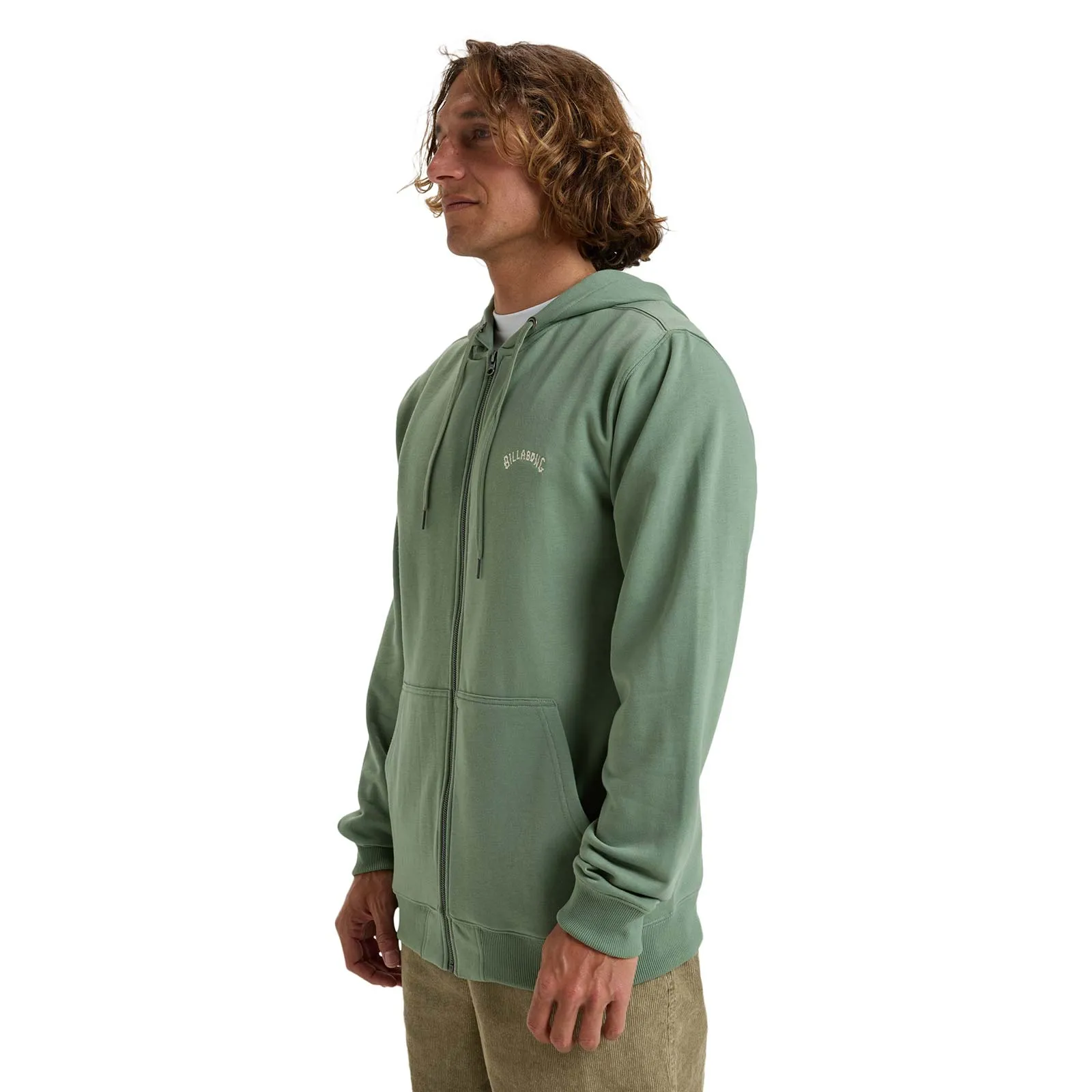 Billabong Mens Arch  Full Zip Hoodie