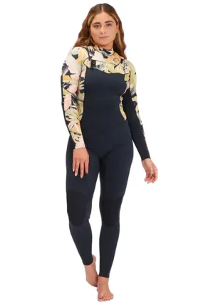 Billabong - Salty Dayz Womens 4/3 Chest Zip Wetsuit