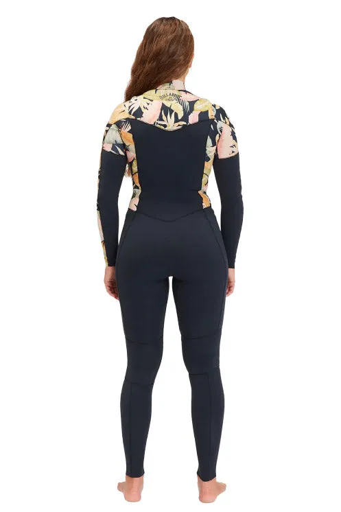 Billabong - Salty Dayz Womens 4/3 Chest Zip Wetsuit
