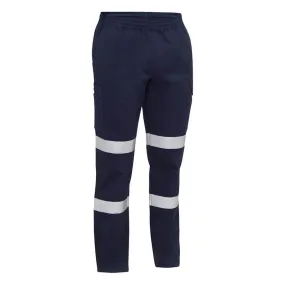 Bisley BPC6029T Stretch Elastic Waist Taped Cargo Pants