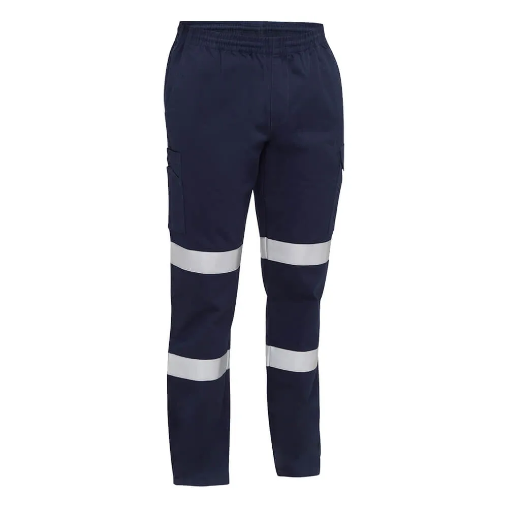 Bisley BPC6029T Stretch Elastic Waist Taped Cargo Pants