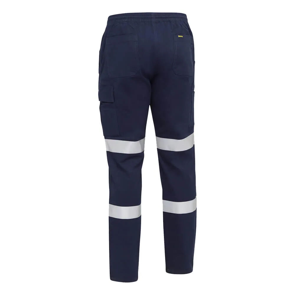 Bisley BPC6029T Stretch Elastic Waist Taped Cargo Pants