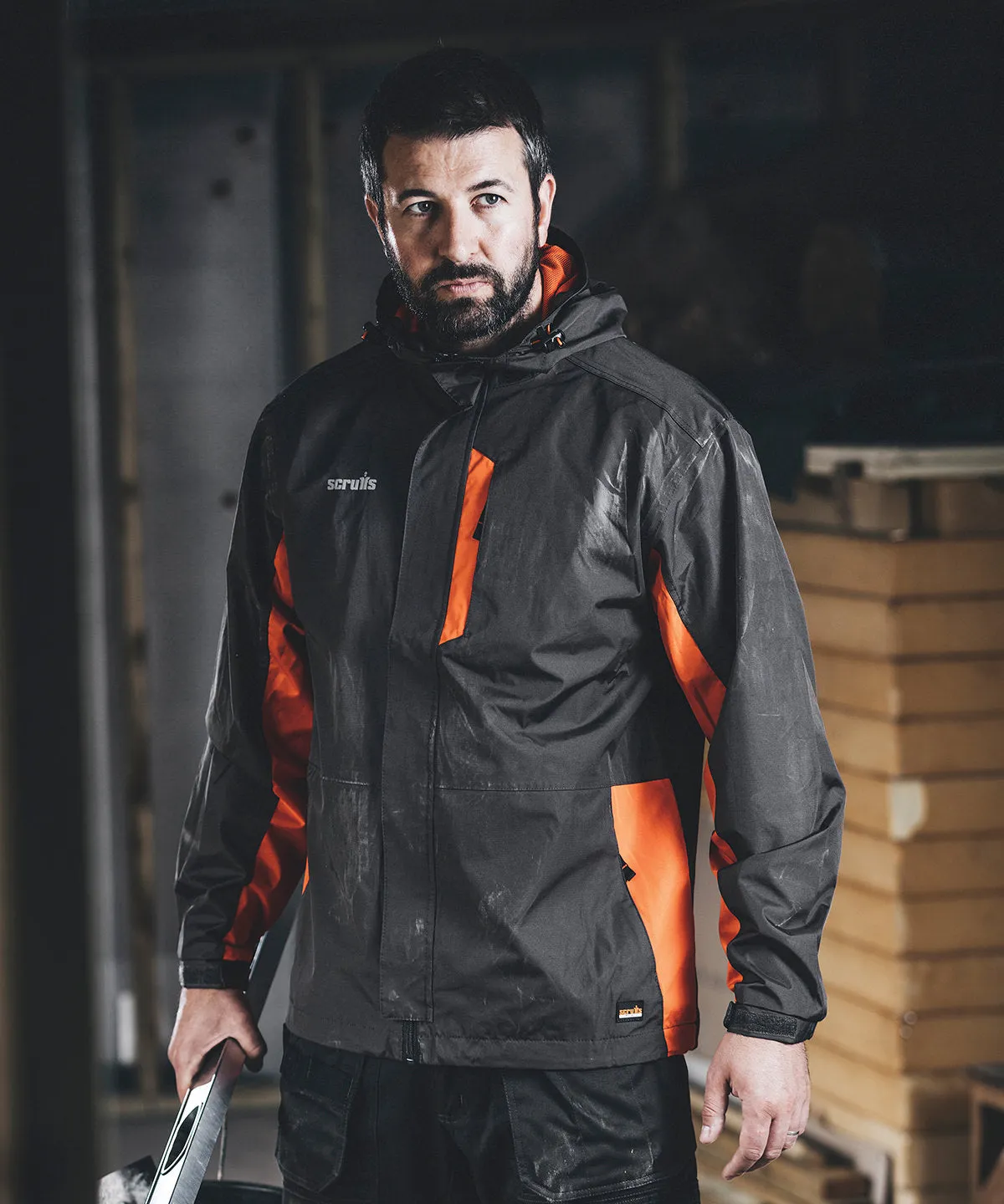 Black/Graphite - Worker jacket