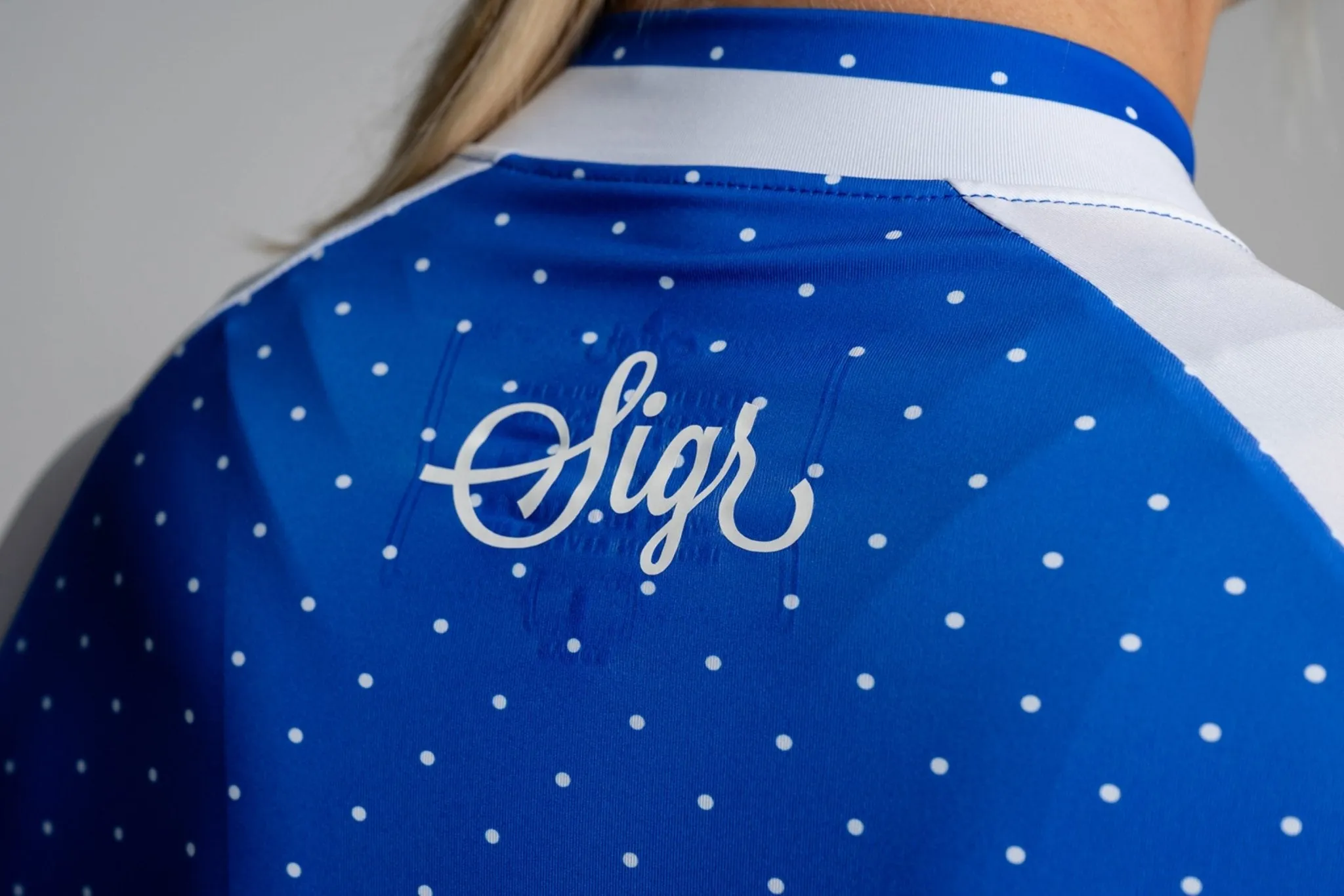 Blue Legacy Women's Cycling Jersey