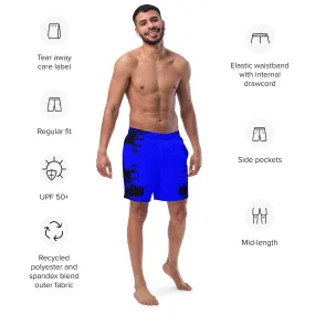 Blueblob Men's Quick Drying swim trunks small Pocket