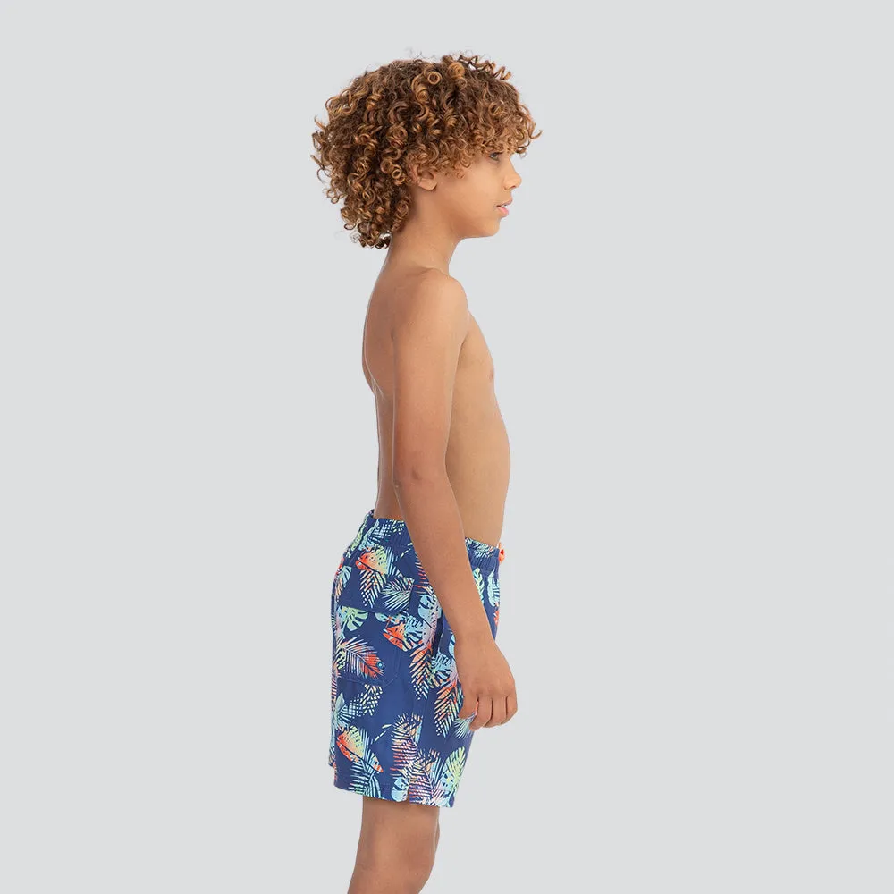 Boys Volley w/Boxer Brief Swim Trunks