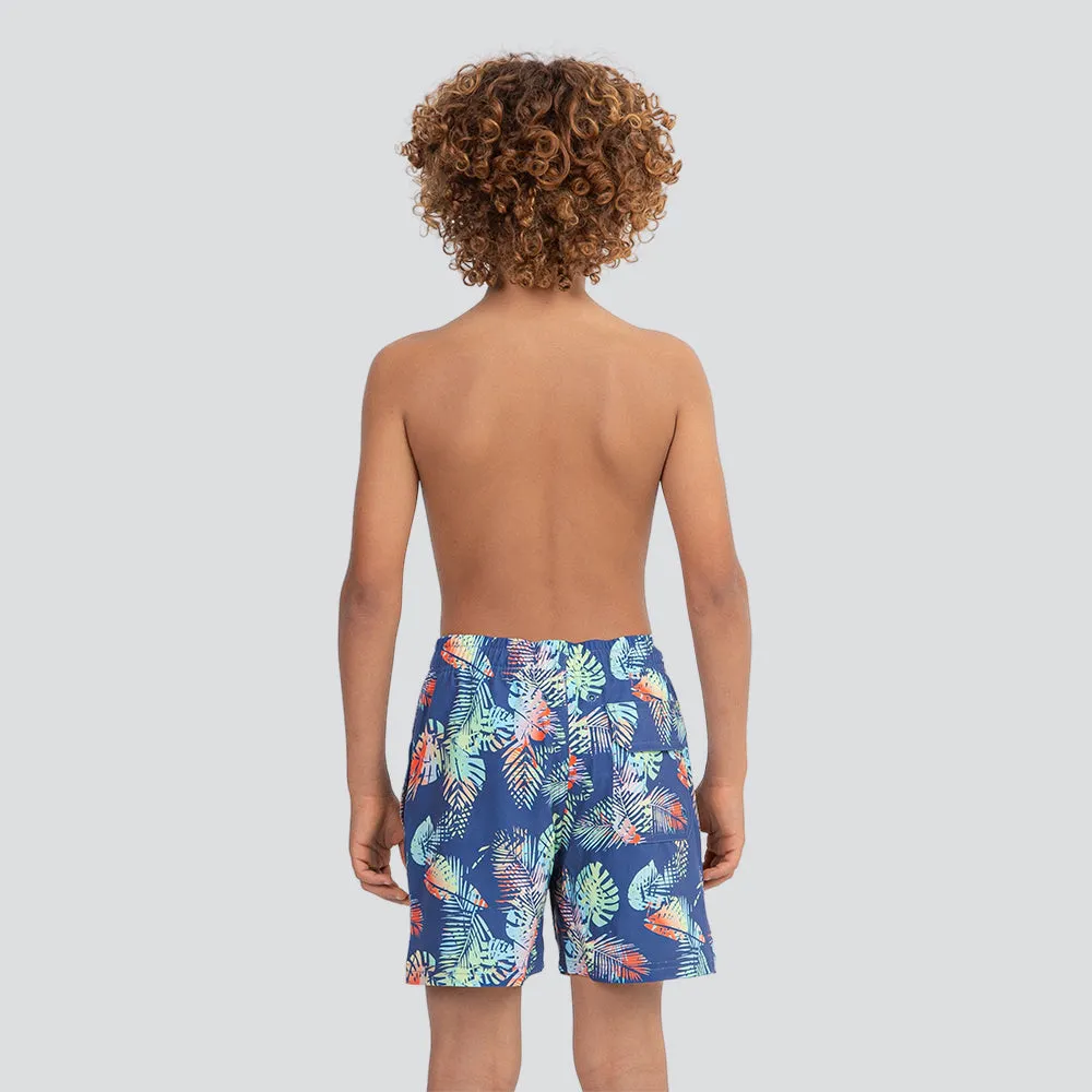 Boys Volley w/Boxer Brief Swim Trunks