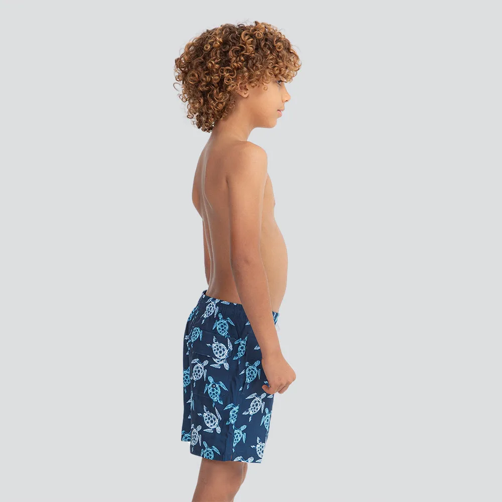 Boys Volley w/Boxer Brief Swim Trunks