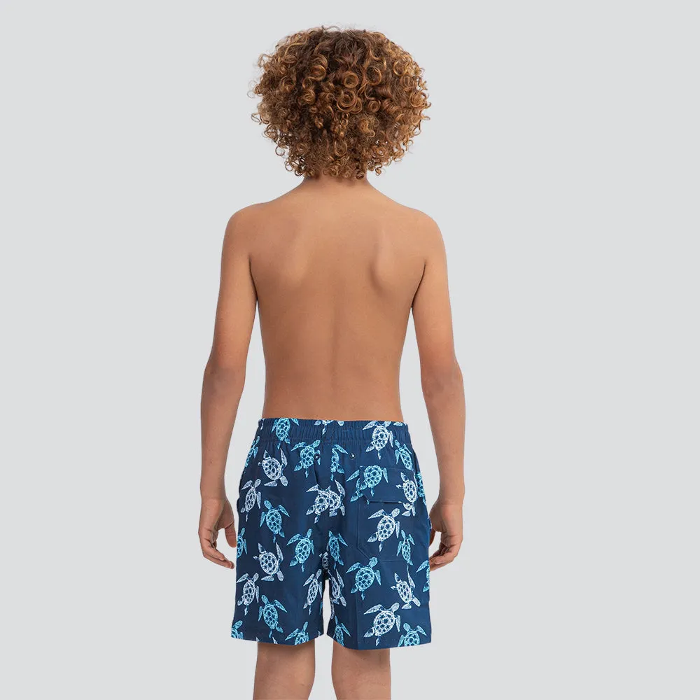 Boys Volley w/Boxer Brief Swim Trunks