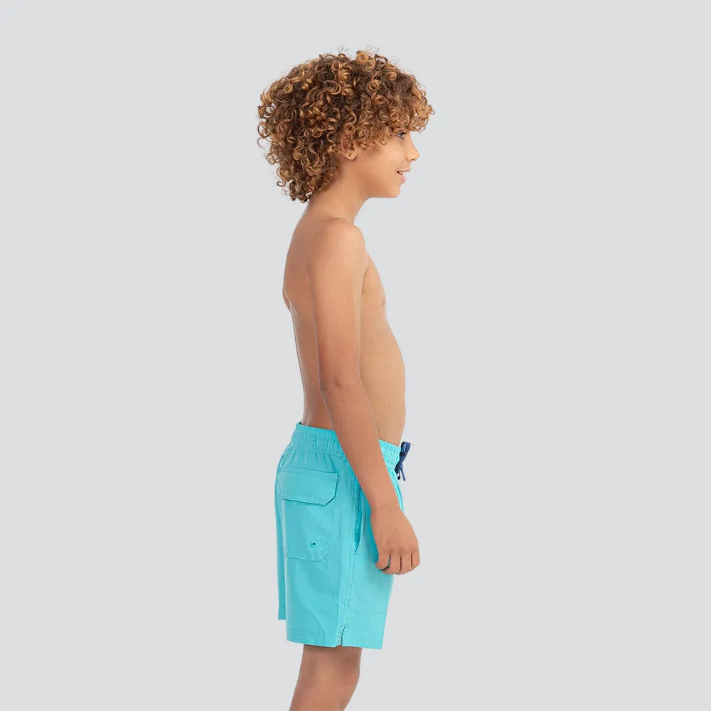 Boys Volley w/Boxer Brief Swim Trunks