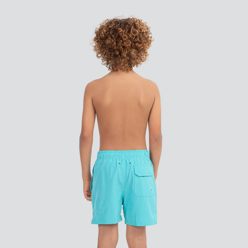 Boys Volley w/Boxer Brief Swim Trunks