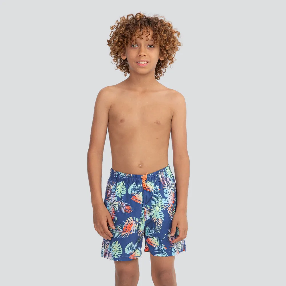 Boys Volley w/Boxer Brief Swim Trunks
