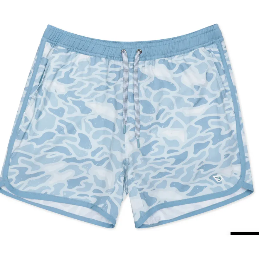 Burlebo Swim Trunks - Seaside Camo