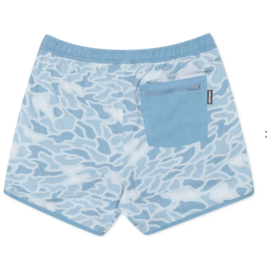 Burlebo Swim Trunks - Seaside Camo