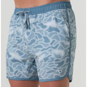 Burlebo Swim Trunks - Seaside Camo