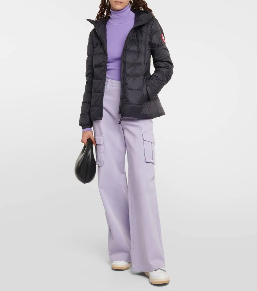 Canada Goose Abbott hooded down jacket